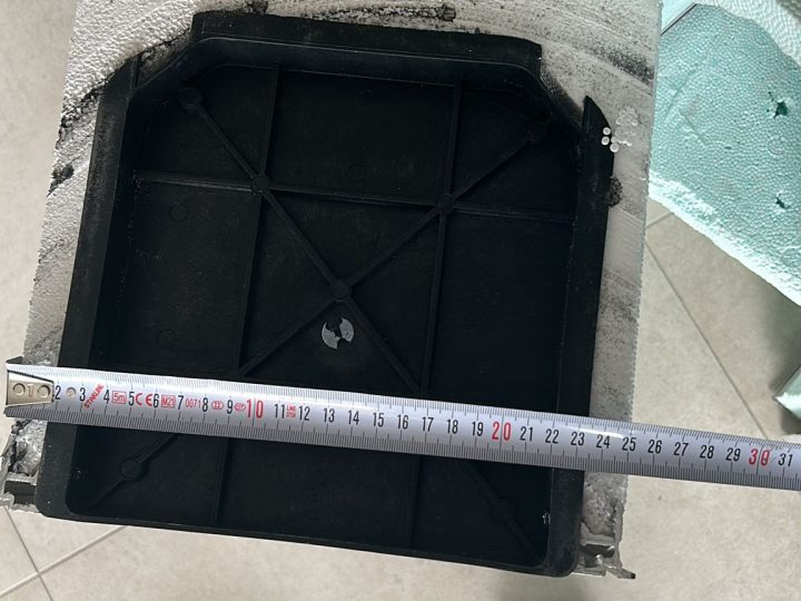 Ege Therma Box yalıtımlı panjur köpük kutusu