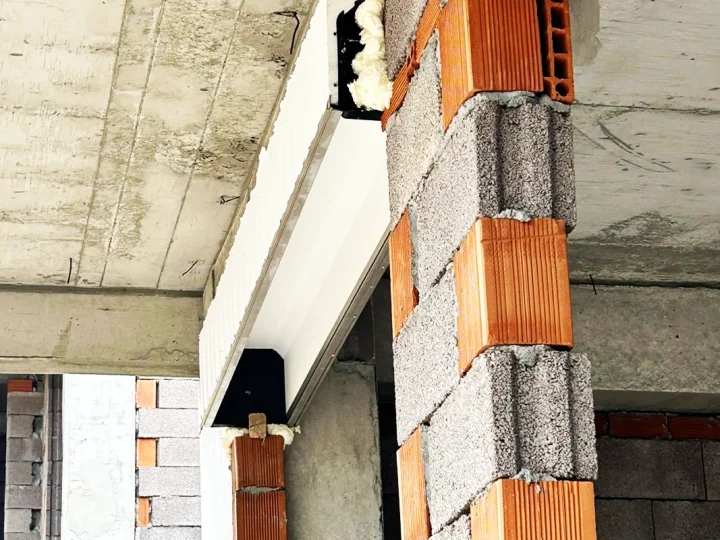 Ege Therma Box yalıtımlı panjur köpük kutusu